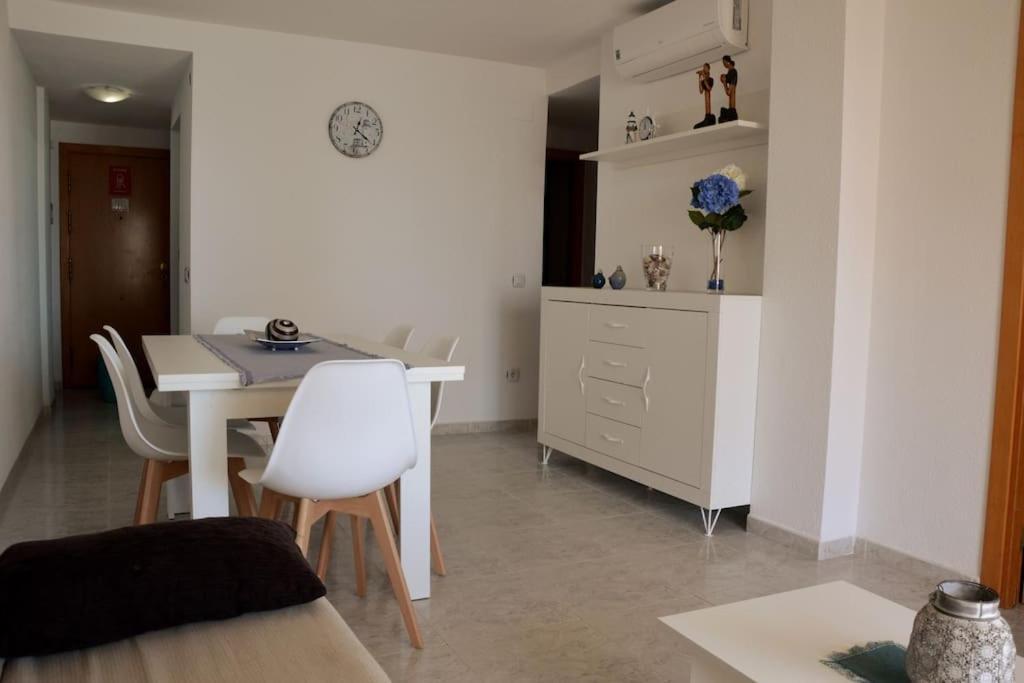 Apartamento Centrico En La Playa Con Piscina. เพนิสโคลา ภายนอก รูปภาพ