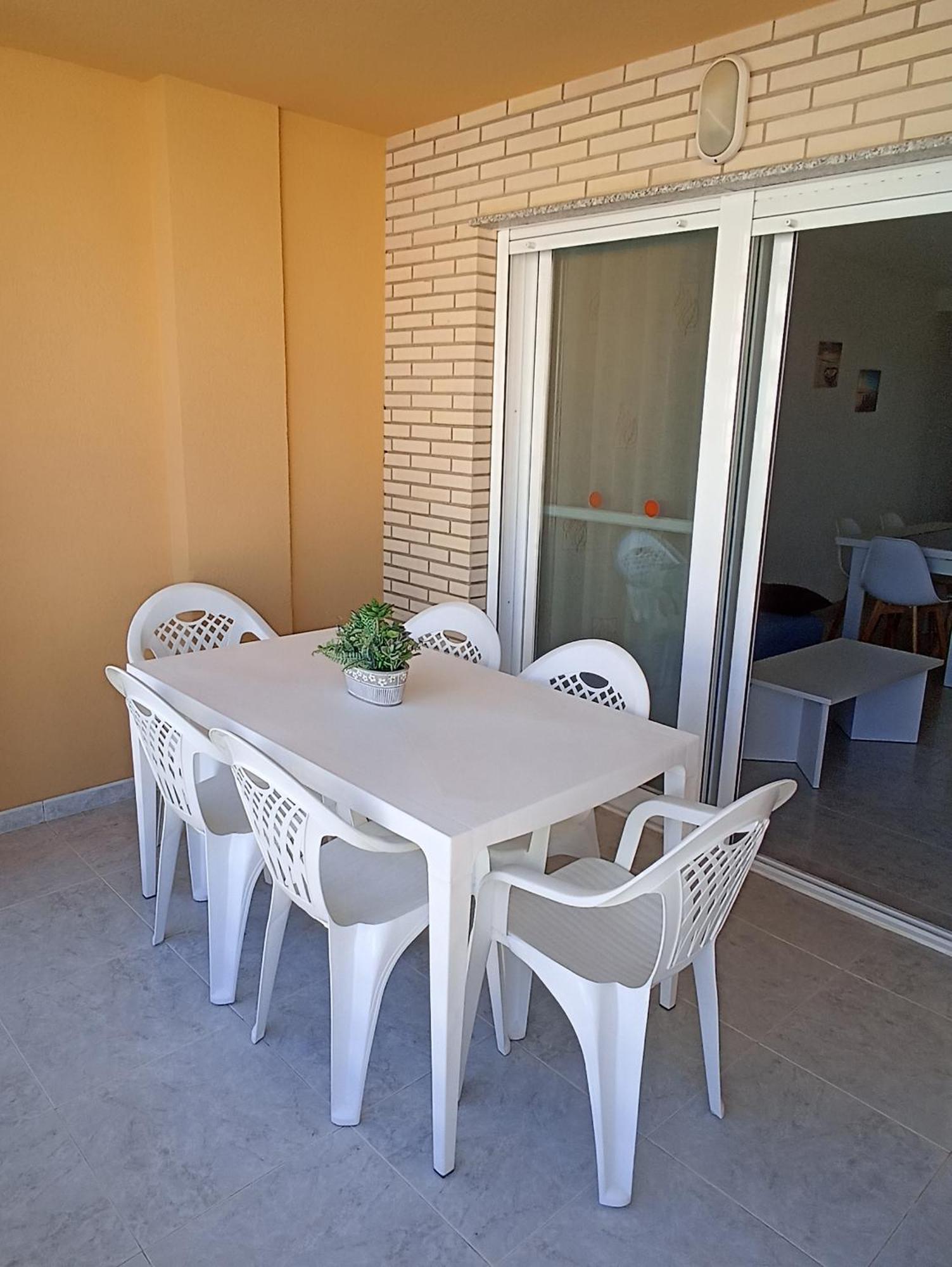 Apartamento Centrico En La Playa Con Piscina. เพนิสโคลา ภายนอก รูปภาพ