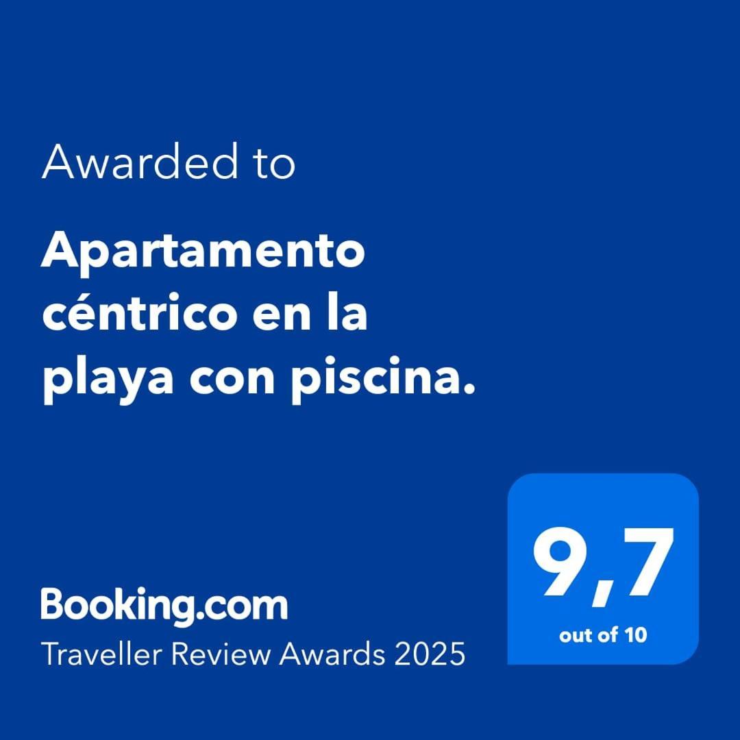 Apartamento Centrico En La Playa Con Piscina. เพนิสโคลา ภายนอก รูปภาพ
